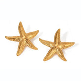 Pendiente estrella de mar