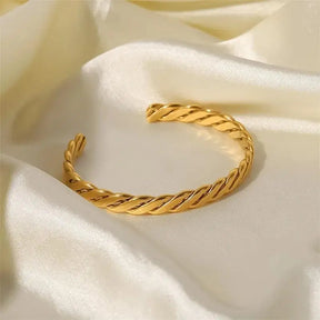 Pulsera de Cadena de Oro 18k